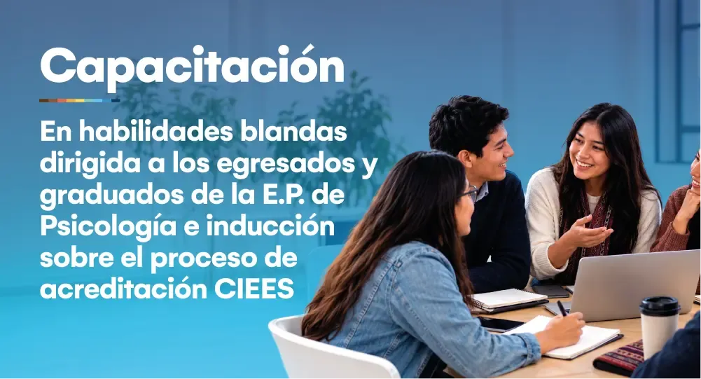 Capacitación sobre habilidades blandas