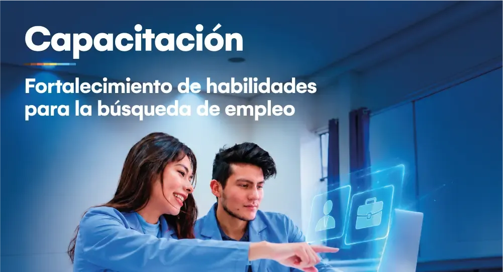 Capacitación: Fortalecimiento de habilidades para la búsqueda de empleo