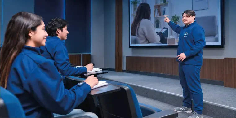 Capacitación: Experiencias de estudiantes del 2° internado a estudiantes del 1° internado - Psicología