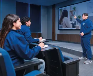 Capacitación: Experiencias de estudiantes del 2° internado a estudiantes del 1° internado - Psicología