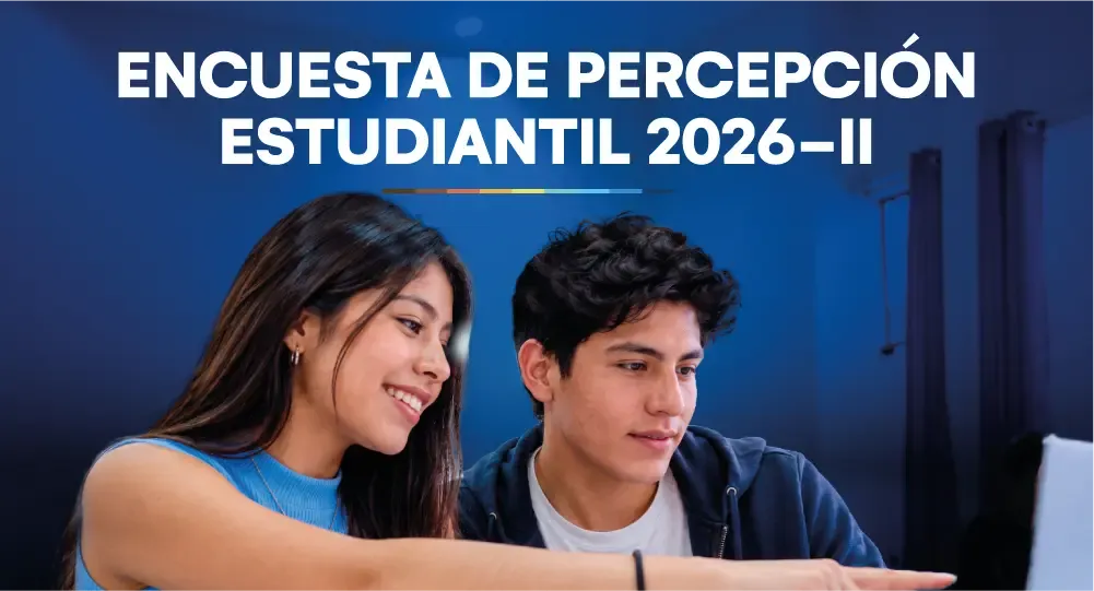 Encuesta de percepción estudiantil sobre el desempeño académico del docente y jefe de práctica 2026-II