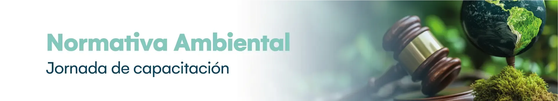 Jornada de capacitación: Normativa ambiental
