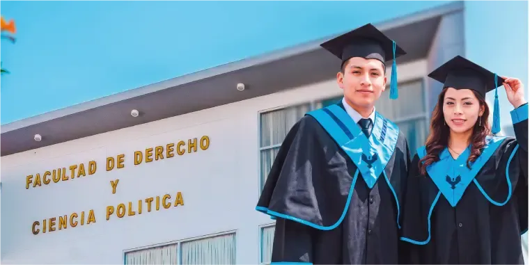 Ceremonia de Colación: Facultad de Derecho y Ciencia Política