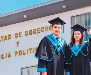 Ceremonia de Colación: Facultad de Derecho y Ciencia Política