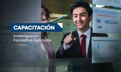 Capacitación en investigación formativa aplicada - E.P. Economía