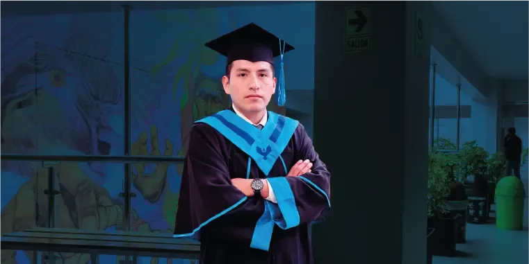 Ceremonia de colación y entrega de diplomas (maestría y doctorado)