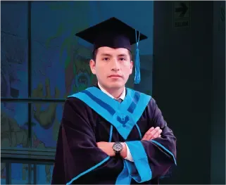 Ceremonia de colación y entrega de diplomas (maestría y doctorado)