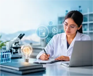 De la investigación a la patente