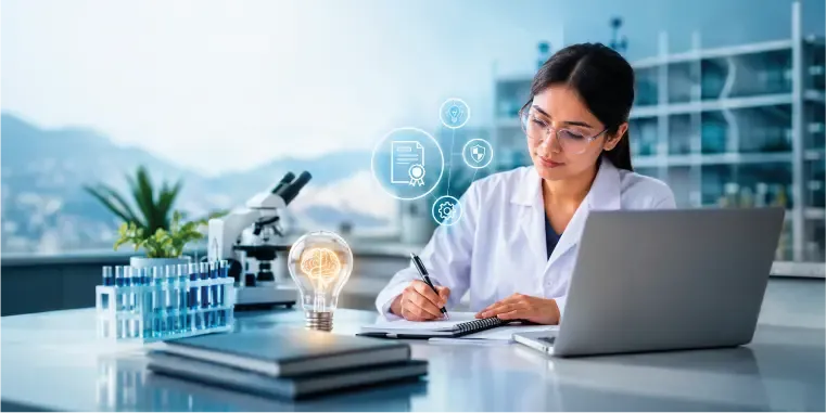 De la investigación a la patente