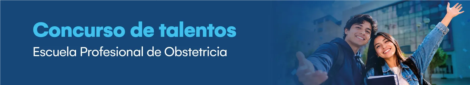Concurso de talentos de la Escuela Profesional de Obstetricia