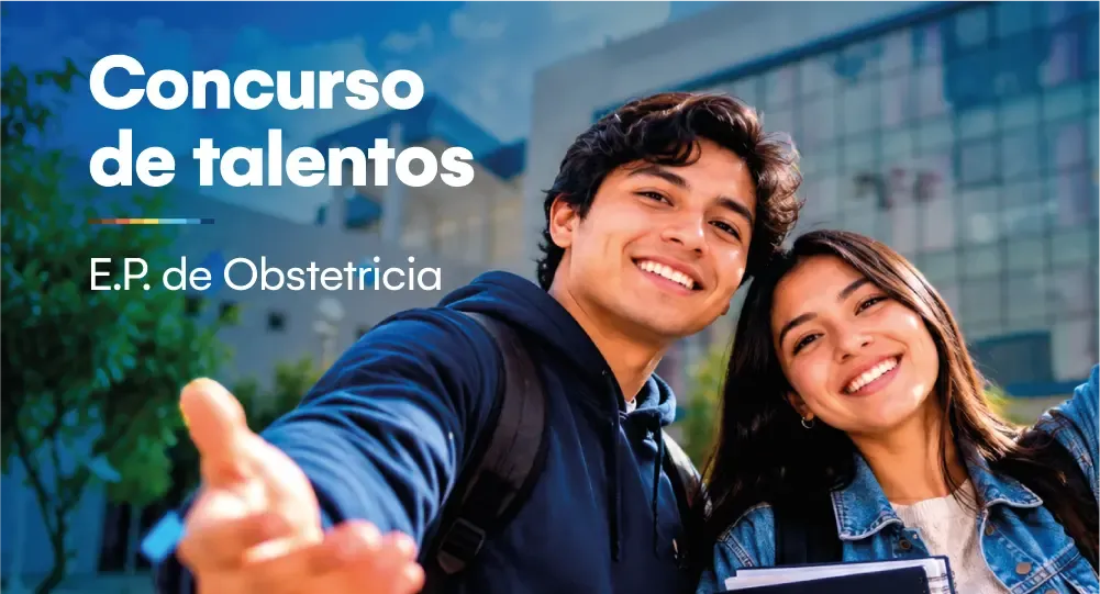 Concurso de talentos de la Escuela Profesional de Obstetricia