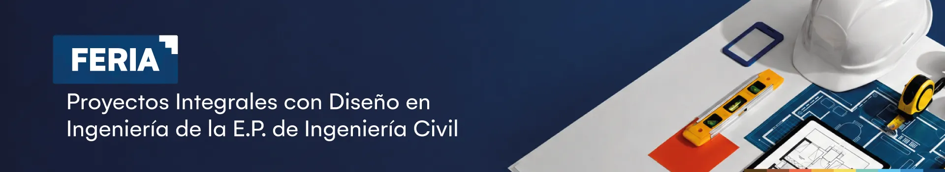 Feria de proyectos integrales con diseño en ingeniería - feria PIDI