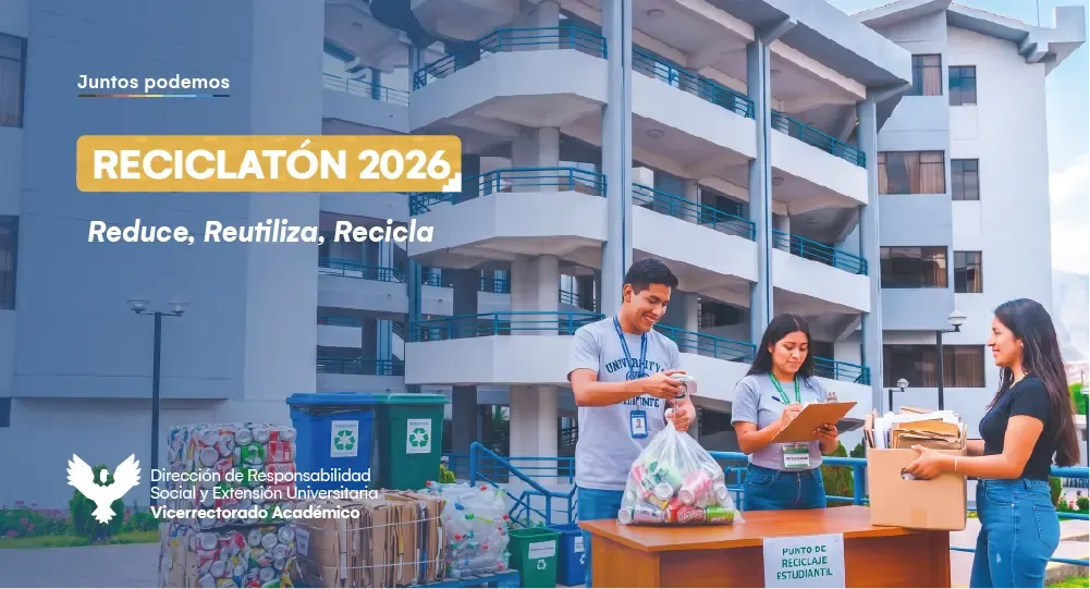Reciclatón 2026: Reduce, Reutiliza y Recicla