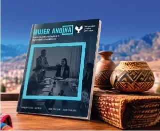 Presentación de revista: Mujer Andina Vol. 1 N° 2 Revista Científica arbitrada