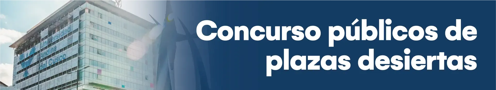 Convocatoria: Concurso público de plazas desiertas para ingreso como docente ordinario auxiliar a tiempo completo