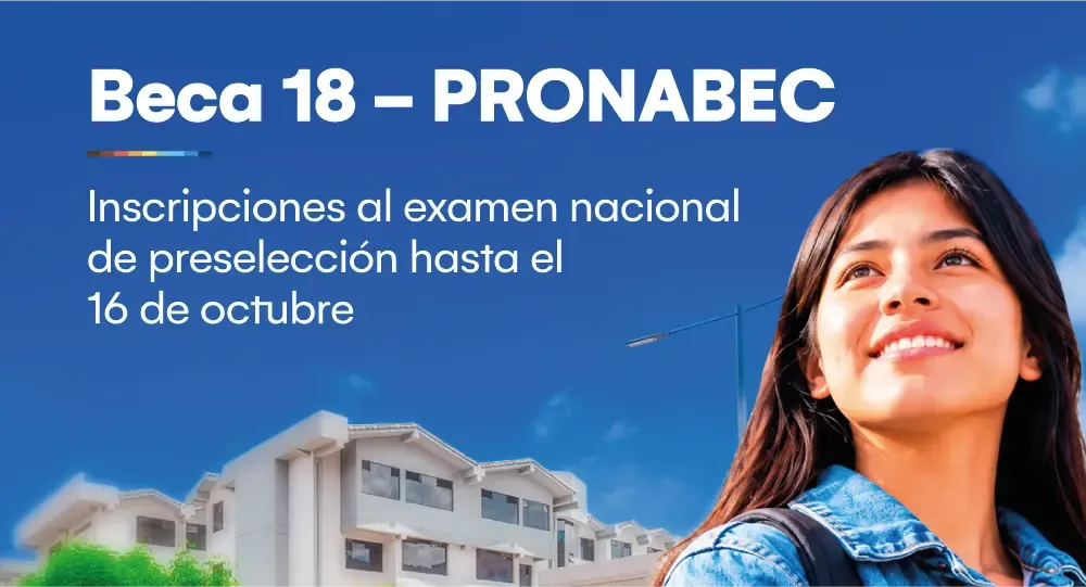 Beca 18 PRONABEC - Convocatoria 2027