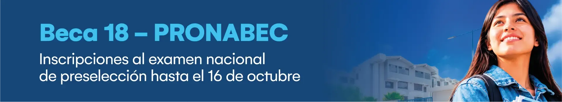 Beca 18 PRONABEC - Convocatoria 2027