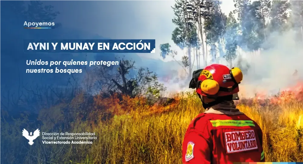 Ayni y Munay en acción: Unidos por quienes protegen nuestros bosques