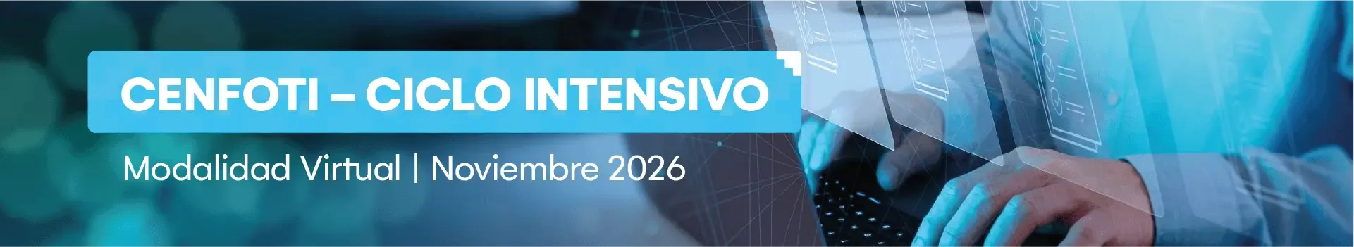 CENFOTI - Cronograma noviembre 2026