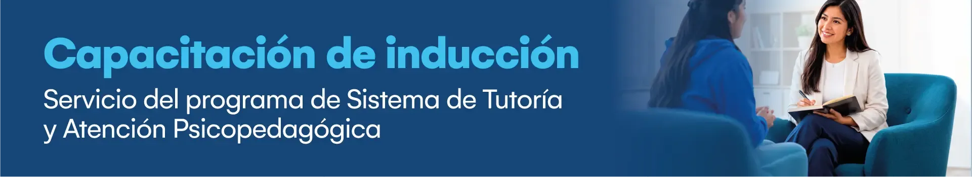 Capacitación: Servicio del programa de tutoría y atención psicopedagógica