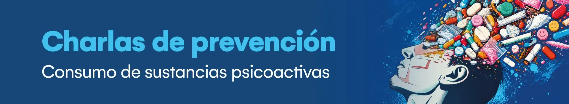 Charlas preventivas: Consumo de sustancias psicoactivas