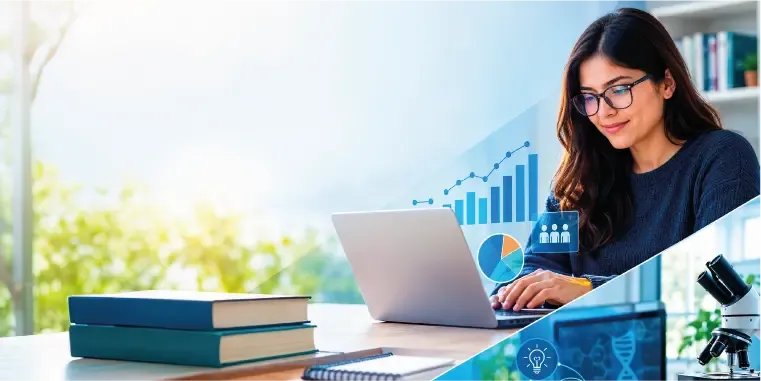 Cursos modulares: Estadística Aplicada e Investigación Científica
