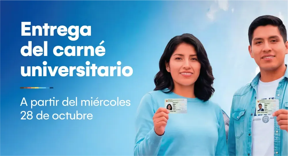 Entrega de carné universitario 2026-II