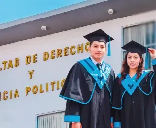 Ceremonia de Colación: Facultad de Derecho y Ciencia Política