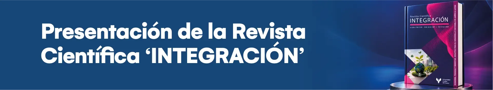 Presentación de la revista científica Integración