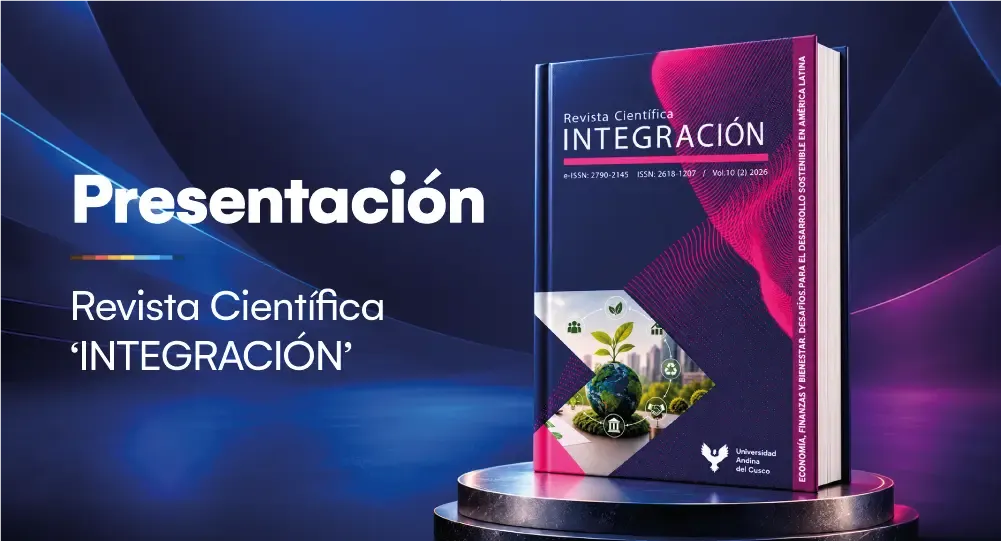 Presentación de la revista científica Integración