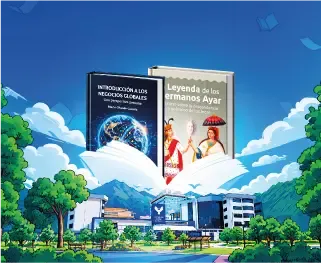 Presentación de publicaciones UAndina - 3° FILLCU