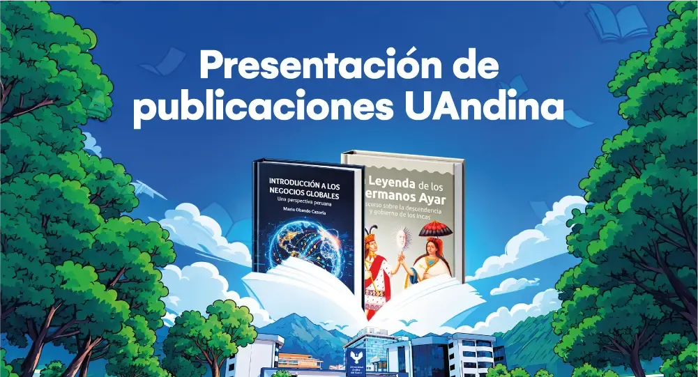 Presentación de publicaciones UAndina - 3° FILLCU