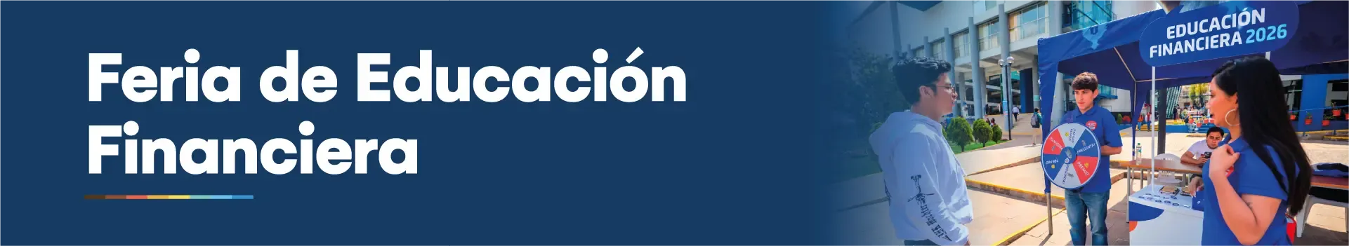 Feria de educación financiera