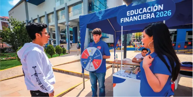 Feria de educación financiera