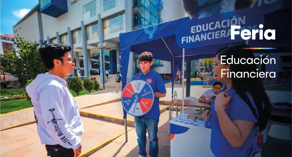 Feria de educación financiera