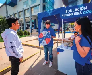 Feria de educación financiera