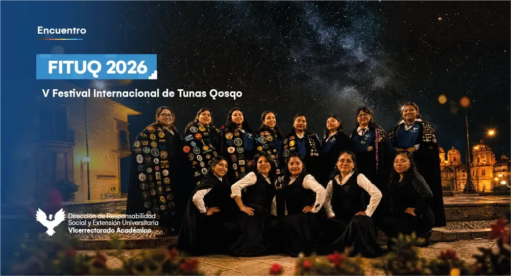 V Festival Internacional de Tunas Qosqo - FITUQ 2026