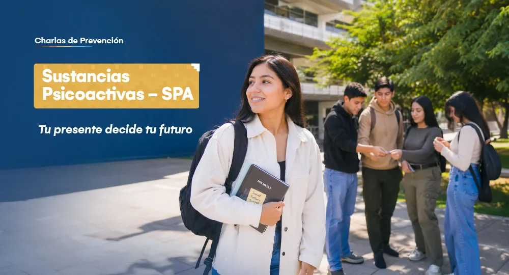 Charlas de prevención sobre sustancias psicoactivas - SPA