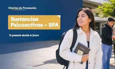 Charlas de prevención sobre sustancias psicoactivas - SPA