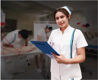 Ceremonia de imposición de placas y bendición de mandiles - Escuela Profesional de Enfermería