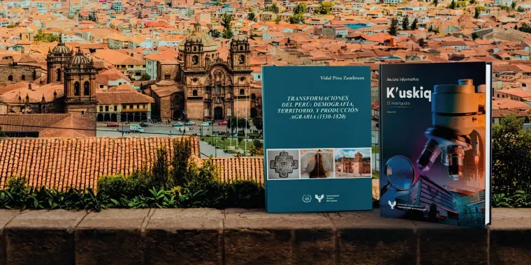 Presentación de Libro y Revista: "Transformaciones del Perú" y "K'uskiq: El investigador"
