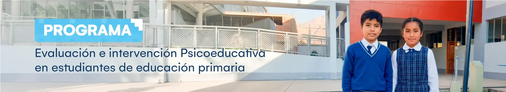 Programa evaluación e intervención psicoeducativa en estudiantes de educación primaria