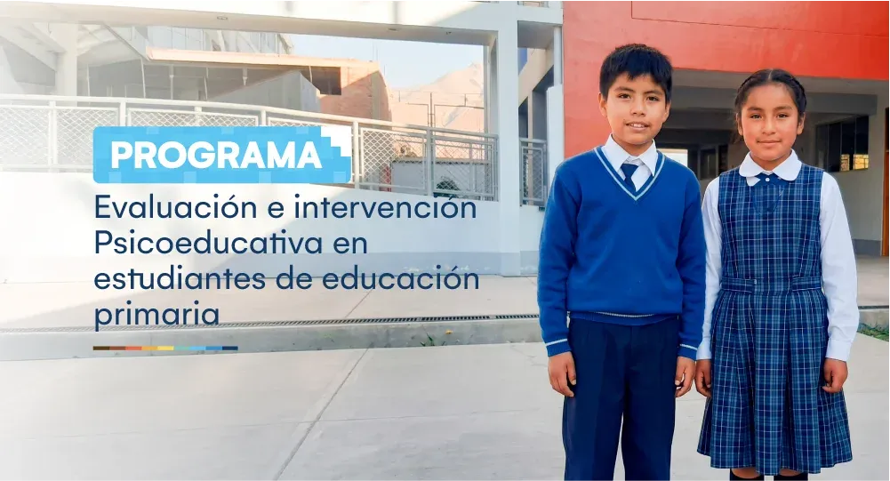 Programa evaluación e intervención psicoeducativa en estudiantes de educación primaria