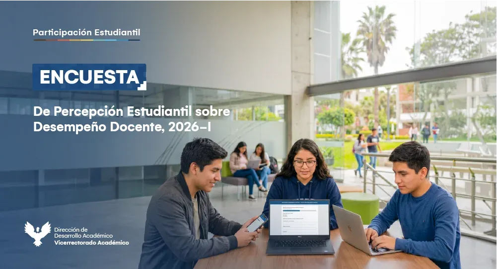 Encuesta de percepción estudiantil sobre el desempeño académico del docente y jefe de práctica