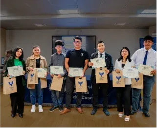 Ceremonia de reconocimiento y clausura de los programas de la Dirección de Innovación y Emprendimiento