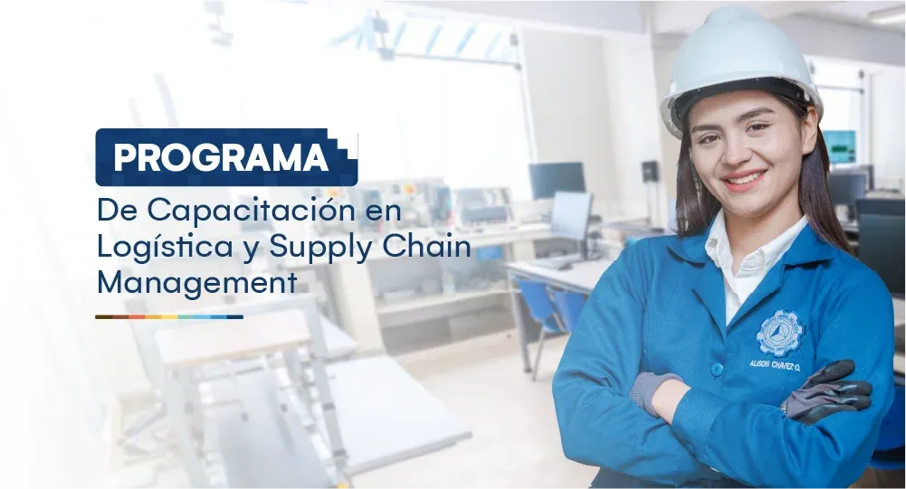 Programa de capacitación en logística y supply chain management