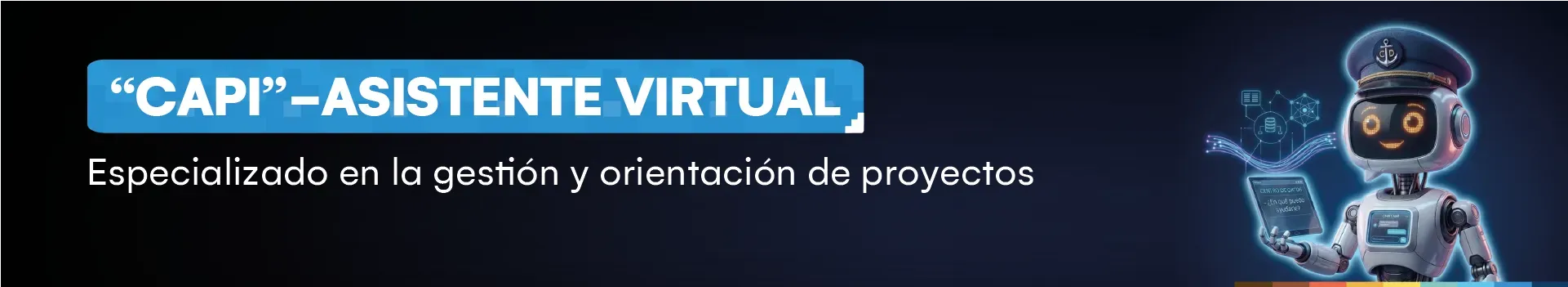 CAPI: El primer asistente virtual a tus órdenes