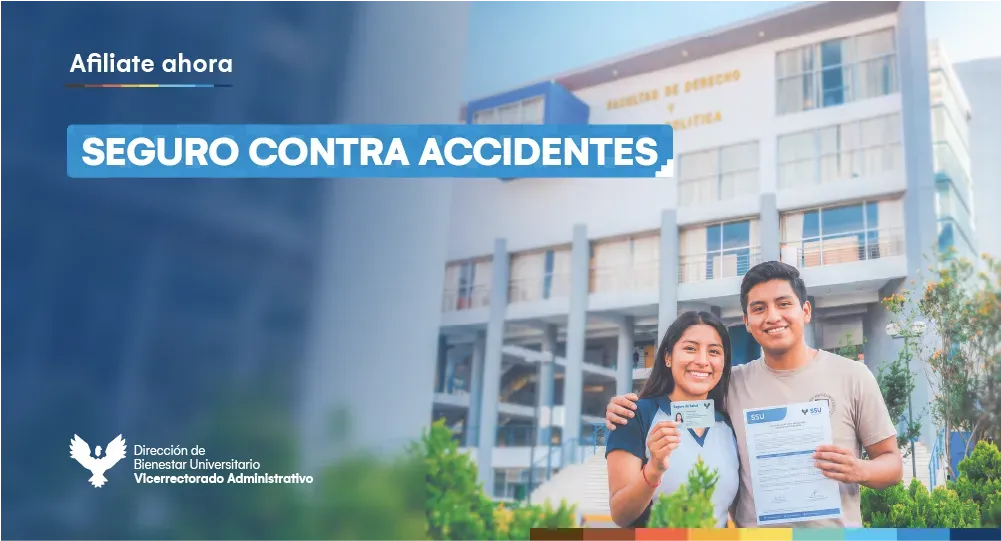 Afíliate ahora: Seguro contra accidentes