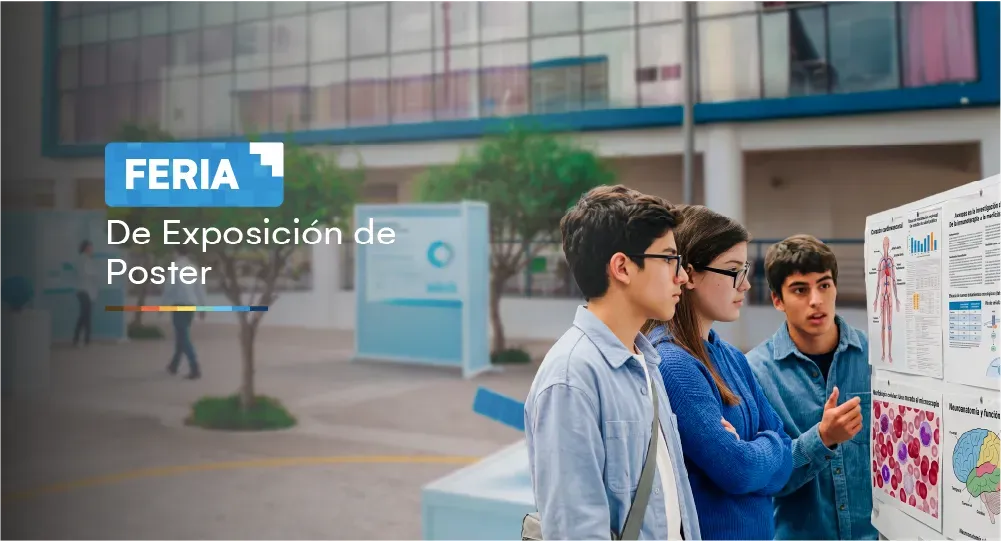Feria de exposición de póster