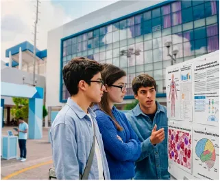 Feria de exposición de póster
